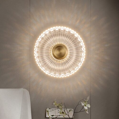 Daedalus Designs - Modern Round Acrylic Wall Lamp - Review