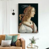 Daedalus Designs - Portrait of A Young Woman by Sandro Botticelli - Review