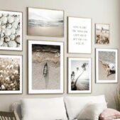 Daedalus Designs - Savanna Beach Pier Gallery Wall Canvas Art - Review