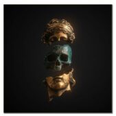 Daedalus Designs - David Head and Skull Canvas Art - Review
