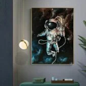Daedalus Designs - Outer Space Astronaut Canvas Art - Review