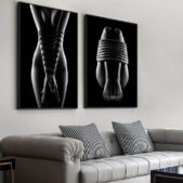 Daedalus Designs - Nude Lady Bondage Canvas Art - Review