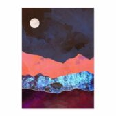 Daedalus Designs - Mountain Sunrise & Sunset Landscape Canvas Art - Review