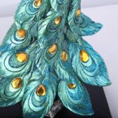 Daedalus Designs - Golden Peacock Ornaments - Review