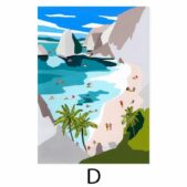 Daedalus Designs - Luxury Island Vacation Gallery Wall Canvas Art - Review