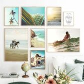 Daedalus Designs - Seaside Castle Honeymoon Canvas Art - Review