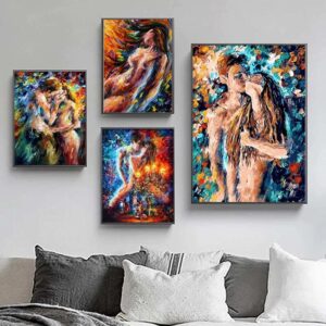 Daedalus Designs - Intimate Sexy Naked Lover Canvas Art - Review