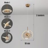 Daedalus Designs - Rotating Planet Pendant LED Light - Review