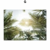 Daedalus Designs - Coconut Tree Bamboo Forest Gallery Wall Canvas Art - Review