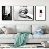 Daedalus Designs - Sexy Lip Canvas Art - Review