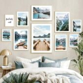 Daedalus Designs - Lake Louise National Park Gallery Wall Canvas Art - Review