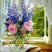 Daedalus Designs - Flower Lily Canvas Art - Review