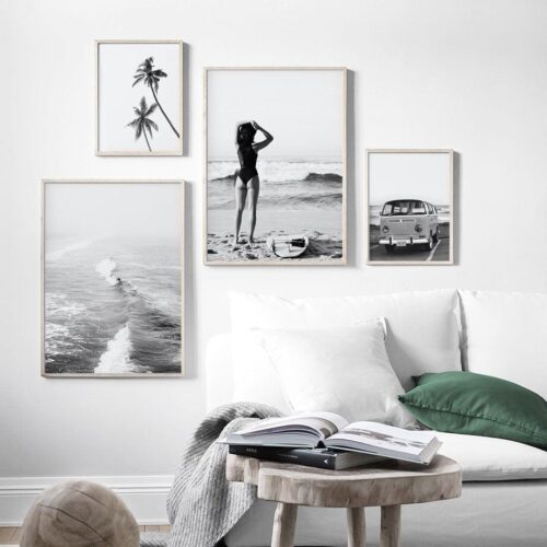 Daedalus Designs - Surfing In Coconut Island Canvas Art - Review