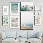 Daedalus Designs - Seagull White Sand Beach Canvas Art - Review