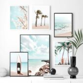 Daedalus Designs - Summer Beach Vibes Gallery Wall Canvas Art - Review