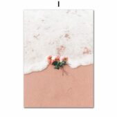 Daedalus Designs - Manarola Swan Peach Blossom Gallery Wall Canvas Art - Review