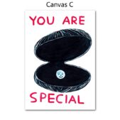 Daedalus Designs - David Shrigley's Paintings Canvas Art - Review