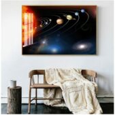 Daedalus Designs - Galaxy Stars Asteroids Canvas Art - Review