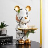 Daedalus Designs - Abstract Bear Sculpture Storage - Review