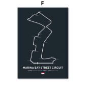 Daedalus Designs - Formula 1 Race Track Canvas Art - Review