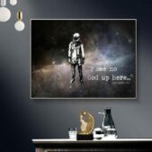 Daedalus Designs - I See No God Up Here Canvas Art - Review