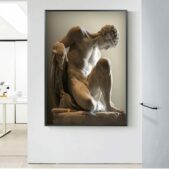 Daedalus Designs - Roman Figure Sculpture Canvas Art - Review