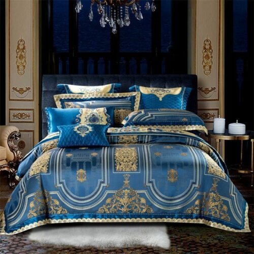 Daedalus Designs - Muscovite Silk Luxury Jacquard Duvet Cover Set - Review