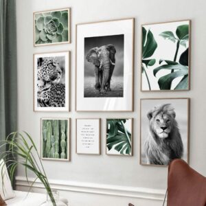 Daedalus Designs - Flora & Fauna Gallery Wall Canvas Art - Review