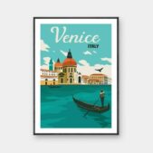 Daedalus Designs - Vintage Travel Destination Cities Gallery Wall Canvas Art - Review