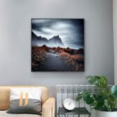 Daedalus Designs - Foggy Rock Mountain Canvas Art - Review