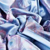 Daedalus Designs - Sapphire Luxury 100% Mulberry Silk Duvet Cover Set - Review