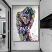 Daedalus Designs - Middle Finger Graffiti Canvas Art - Review