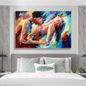 Daedalus Designs - Intimate Sexy Naked Lover Canvas Art - Review