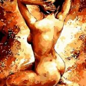 Daedalus Designs - Nude Couple Lover Abstract Painting - Review