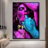 Daedalus Designs - Nude Cowgirl Erotic Lover Canvas Art - Review