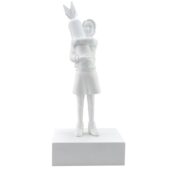 Daedalus Designs - Banksy's Bomb Hugger Girl Sculpture - Review