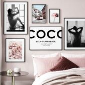 Daedalus Designs - Pink Rose Parisian Lifestyle Canvas Art - Review