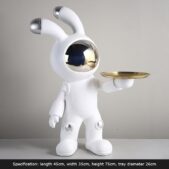 Daedalus Designs - White Space Rabbit Statue - Review