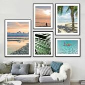 Daedalus Designs - Seaside Sunset Gallery Wall Canvas Art - Review