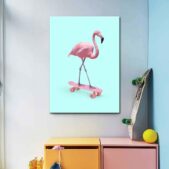 Daedalus Designs - Flamingo Movement Canvas Art - Review