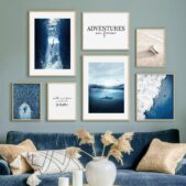 Daedalus Designs - Ocean Life Gallery Wall Canvas Art - Review