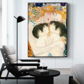Daedalus Designs - Gustav Klimt's Mother and Child Canvas Art - Review