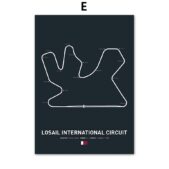 Daedalus Designs - Formula 1 Race Track Canvas Art - Review