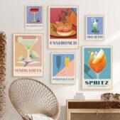 Daedalus Designs - Mojito Wine Cocktail Spirits Whiskey Canvas Art - Review