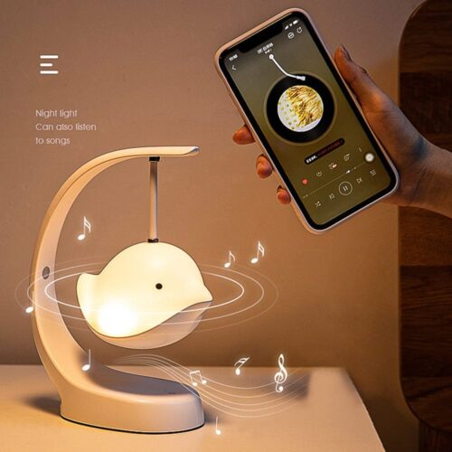 Daedalus Designs - Cute Bird Lamp Music Speaker - Review