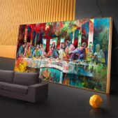 Daedalus Designs - Da Vinci's The Last Supper Graffiti Canvas Art - Review