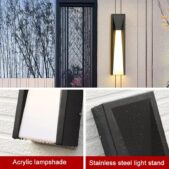 Daedalus Designs - Outdoor Waterproof Black Wall Lamp - Review