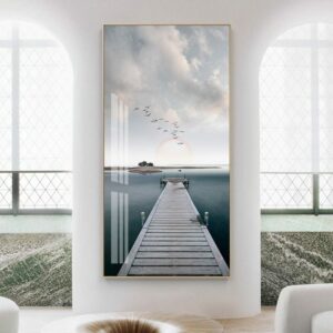 Daedalus Designs - The Pier Canvas Art - Review