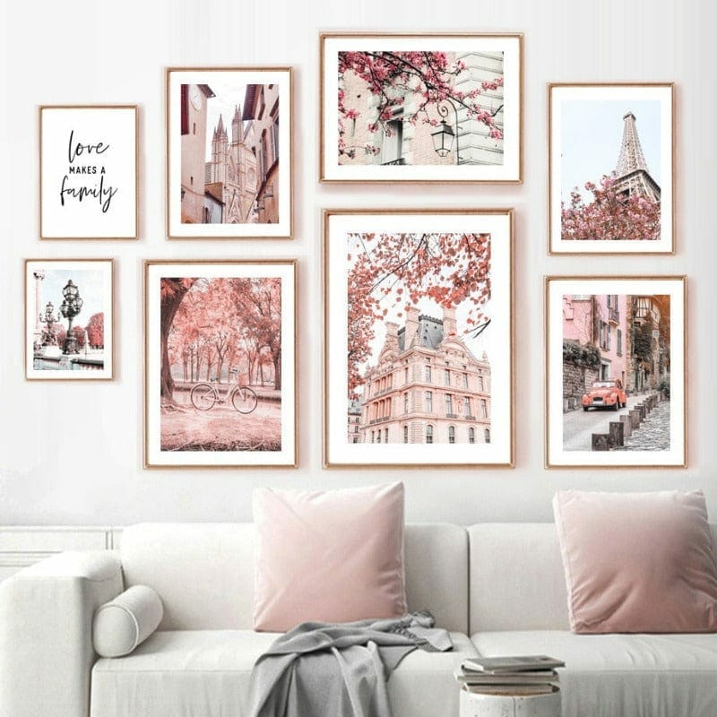 Daedalus Designs - Love In Paris Gallery Wall Canvas Art - Review