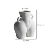 Daedalus Designs - Exotic Female Booty Ceramic Vase - Review